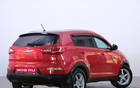KIA Sportage III, 2013 год, 1 389 000 рублей, 7 фотография
