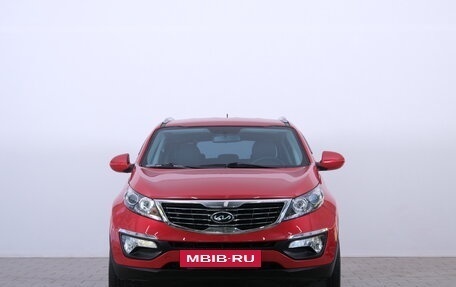 KIA Sportage III, 2013 год, 1 389 000 рублей, 2 фотография