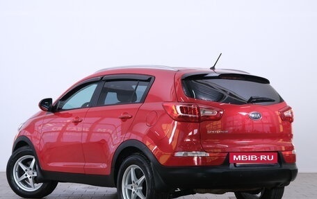 KIA Sportage III, 2013 год, 1 389 000 рублей, 5 фотография