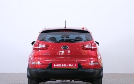 KIA Sportage III, 2013 год, 1 389 000 рублей, 6 фотография