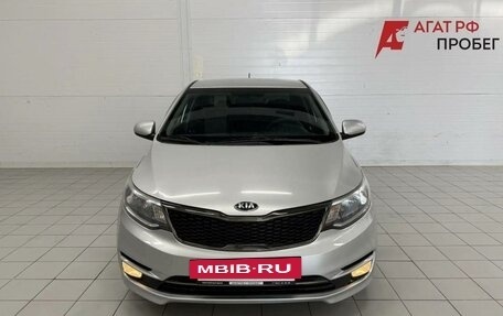 KIA Rio III рестайлинг, 2015 год, 970 000 рублей, 2 фотография
