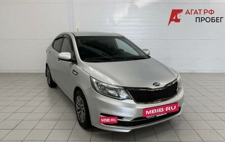 KIA Rio III рестайлинг, 2015 год, 970 000 рублей, 3 фотография