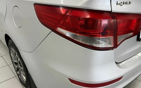 KIA Rio III рестайлинг, 2015 год, 970 000 рублей, 9 фотография