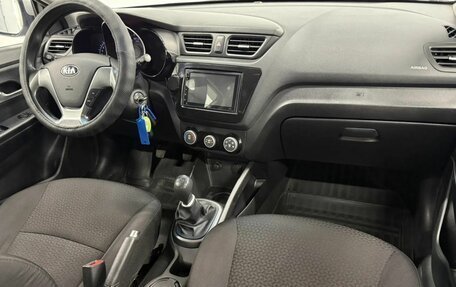 KIA Rio III рестайлинг, 2015 год, 970 000 рублей, 14 фотография