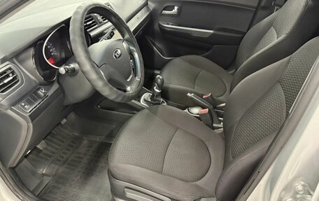 KIA Rio III рестайлинг, 2015 год, 970 000 рублей, 16 фотография