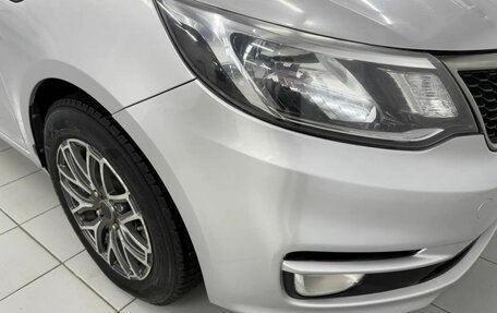 KIA Rio III рестайлинг, 2015 год, 970 000 рублей, 5 фотография