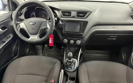 KIA Rio III рестайлинг, 2015 год, 970 000 рублей, 15 фотография