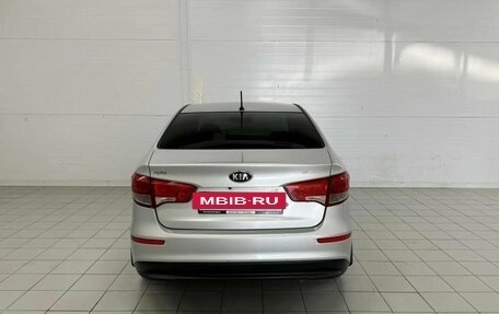KIA Rio III рестайлинг, 2015 год, 970 000 рублей, 6 фотография