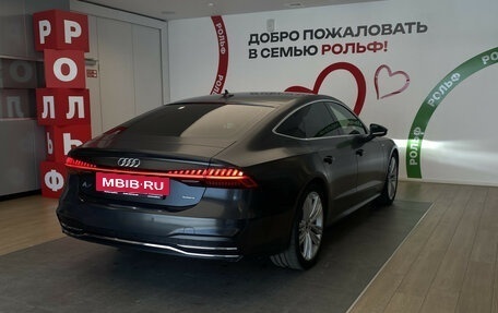 Audi A7, 2021 год, 4 698 000 рублей, 4 фотография
