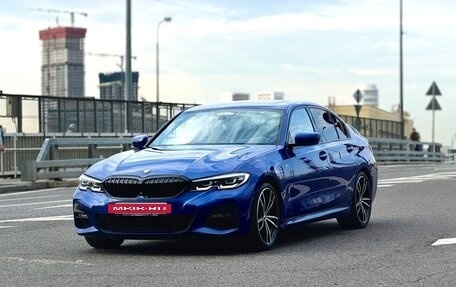 BMW 3 серия, 2019 год, 3 850 000 рублей, 3 фотография