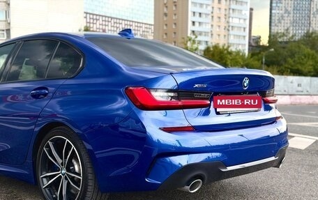 BMW 3 серия, 2019 год, 3 850 000 рублей, 39 фотография