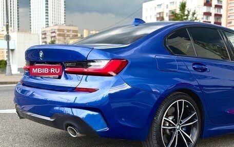 BMW 3 серия, 2019 год, 3 850 000 рублей, 40 фотография