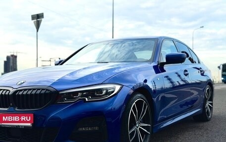 BMW 3 серия, 2019 год, 3 850 000 рублей, 38 фотография