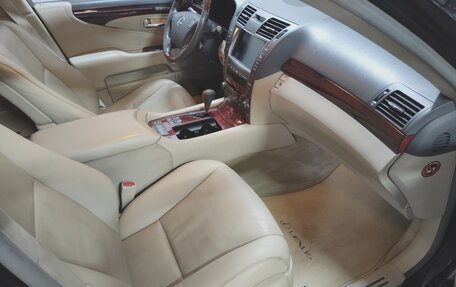 Lexus LS IV, 2008 год, 1 550 000 рублей, 11 фотография
