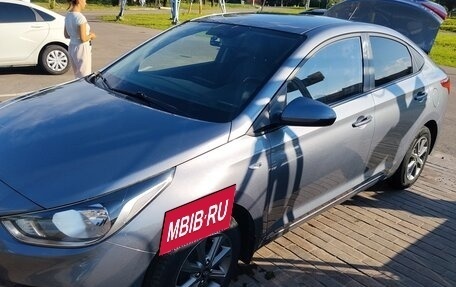 Hyundai Solaris II рестайлинг, 2020 год, 1 450 000 рублей, 6 фотография