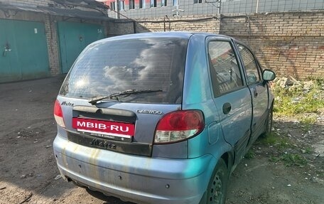 Daewoo Matiz I, 2006 год, 110 000 рублей, 5 фотография