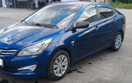 Hyundai Solaris II рестайлинг, 2016 год, 890 000 рублей, 8 фотография