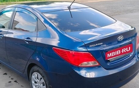 Hyundai Solaris II рестайлинг, 2016 год, 890 000 рублей, 5 фотография