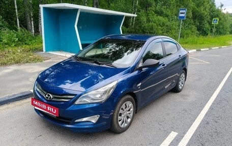 Hyundai Solaris II рестайлинг, 2016 год, 890 000 рублей, 13 фотография