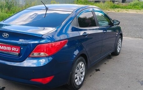 Hyundai Solaris II рестайлинг, 2016 год, 890 000 рублей, 6 фотография