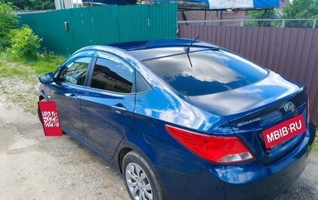 Hyundai Solaris II рестайлинг, 2016 год, 890 000 рублей, 14 фотография