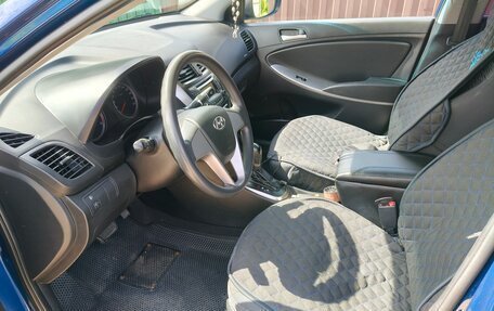 Hyundai Solaris II рестайлинг, 2016 год, 890 000 рублей, 18 фотография