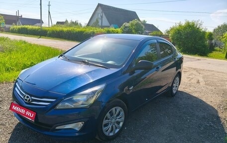 Hyundai Solaris II рестайлинг, 2016 год, 890 000 рублей, 21 фотография