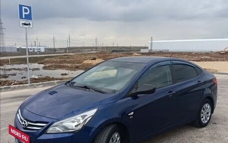 Hyundai Solaris II рестайлинг, 2016 год, 890 000 рублей, 20 фотография