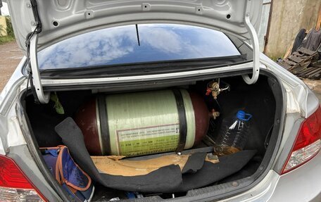 Hyundai Solaris II рестайлинг, 2012 год, 600 000 рублей, 6 фотография