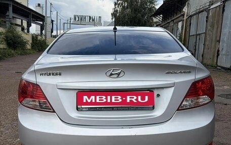 Hyundai Solaris II рестайлинг, 2012 год, 600 000 рублей, 2 фотография