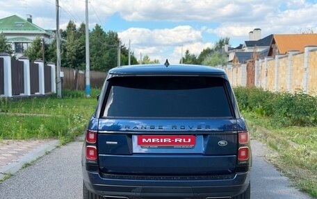 Land Rover Range Rover IV рестайлинг, 2020 год, 9 850 000 рублей, 6 фотография