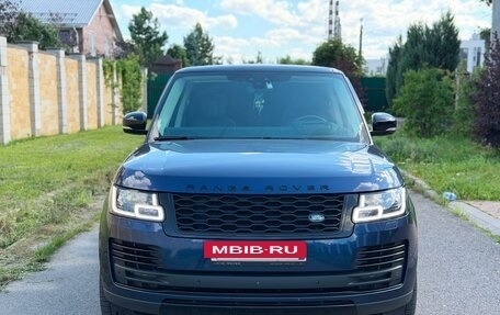 Land Rover Range Rover IV рестайлинг, 2020 год, 9 850 000 рублей, 5 фотография