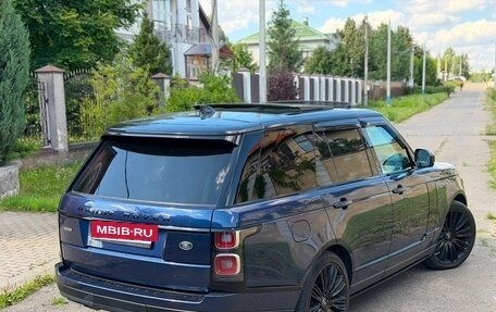 Land Rover Range Rover IV рестайлинг, 2020 год, 9 850 000 рублей, 4 фотография