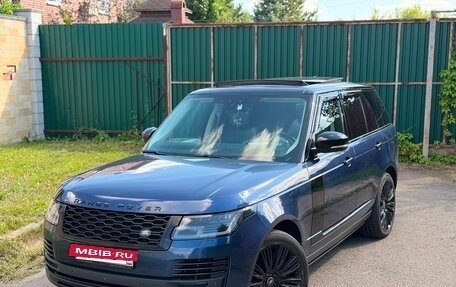 Land Rover Range Rover IV рестайлинг, 2020 год, 9 850 000 рублей, 3 фотография