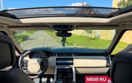 Land Rover Range Rover IV рестайлинг, 2020 год, 9 850 000 рублей, 12 фотография