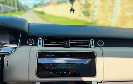 Land Rover Range Rover IV рестайлинг, 2020 год, 9 850 000 рублей, 21 фотография