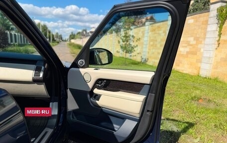 Land Rover Range Rover IV рестайлинг, 2020 год, 9 850 000 рублей, 32 фотография