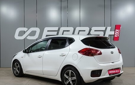 KIA cee'd III, 2015 год, 1 179 000 рублей, 2 фотография