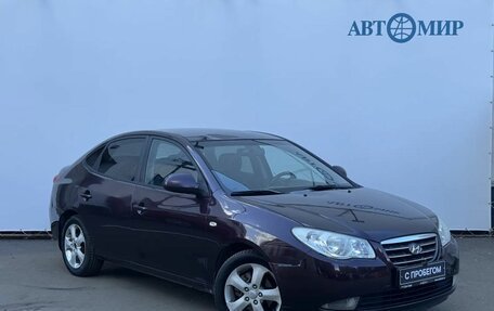 Hyundai Elantra IV, 2007 год, 696 000 рублей, 3 фотография