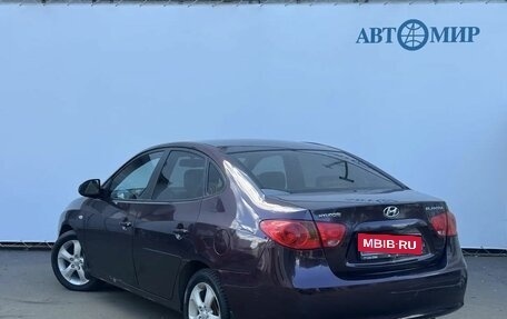 Hyundai Elantra IV, 2007 год, 696 000 рублей, 6 фотография