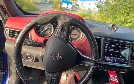 Maserati Levante I, 2021 год, 8 399 000 рублей, 10 фотография