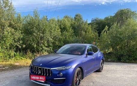 Maserati Levante I, 2021 год, 8 399 000 рублей, 2 фотография