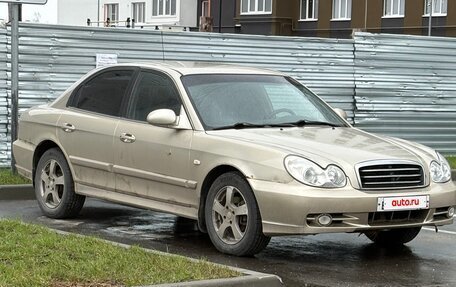Hyundai Sonata IV рестайлинг, 2005 год, 275 000 рублей, 3 фотография