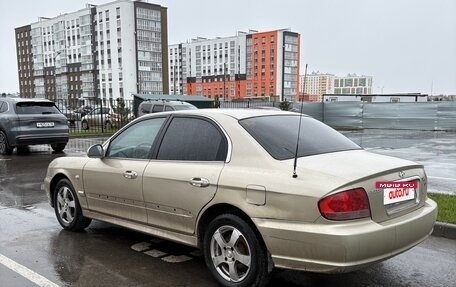 Hyundai Sonata IV рестайлинг, 2005 год, 275 000 рублей, 5 фотография