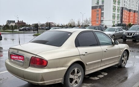 Hyundai Sonata IV рестайлинг, 2005 год, 275 000 рублей, 4 фотография