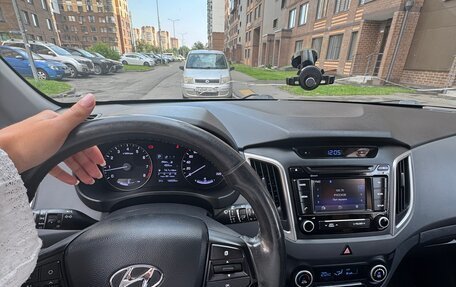 Hyundai Creta I рестайлинг, 2016 год, 1 650 000 рублей, 10 фотография