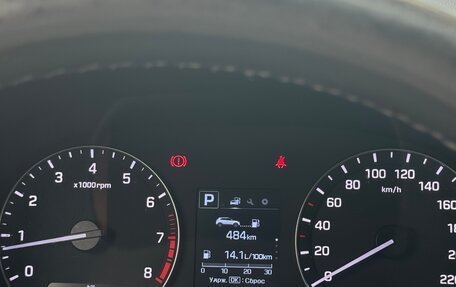 Hyundai Creta I рестайлинг, 2016 год, 1 650 000 рублей, 12 фотография