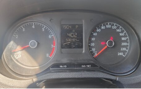 Volkswagen Polo VI (EU Market), 2016 год, 360 000 рублей, 5 фотография