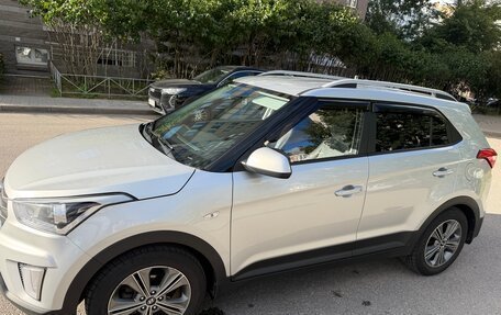 Hyundai Creta I рестайлинг, 2017 год, 1 390 000 рублей, 2 фотография