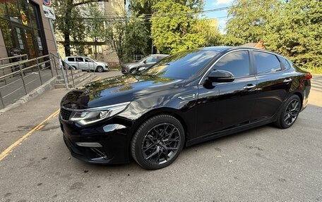 KIA Optima IV, 2019 год, 1 650 000 рублей, 2 фотография